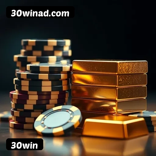 Imagem quadrada de apoio para baixar 30win